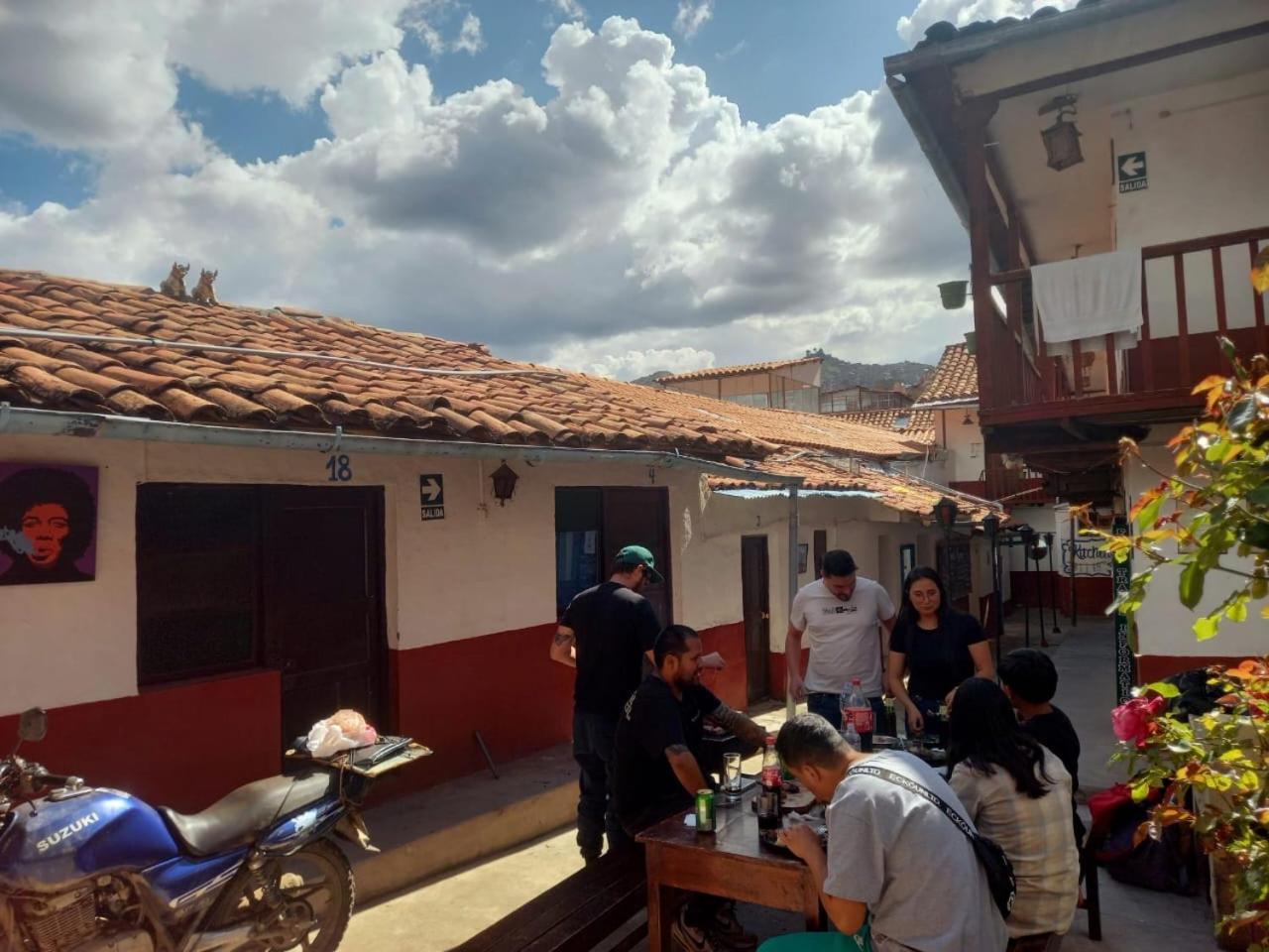 Hostel Rivendell Cusco Exterior photo